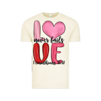 Vintage Arctic love never fails valentine s day Vintage Tee - MaliasSmallBusiness
