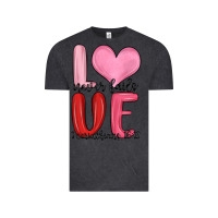 Vintage Black love never fails valentine s day Vintage Tee - MaliasSmallBusiness