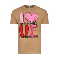 Vintage Camel love never fails valentine s day Vintage Tee - MaliasSmallBusiness