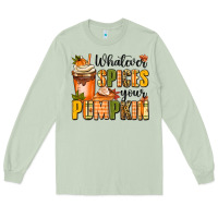 Matcha whatever spices your pumpkin Long Sleeve Tee - MaliasSmallBusiness