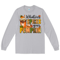 Moon Dust whatever spices your pumpkin Long Sleeve Tee - MaliasSmallBusiness