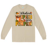 Mushroom whatever spices your pumpkin Long Sleeve Tee - MaliasSmallBusiness