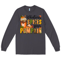 Smoke whatever spices your pumpkin Long Sleeve Tee - MaliasSmallBusiness