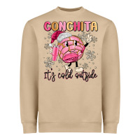 Mushroom conchita it's cold outside Heavyweight Sweatshirt - MaliasSmallBusiness
