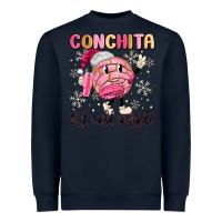 Navy conchita it's cold outside Heavyweight Sweatshirt - MaliasSmallBusiness