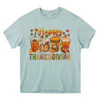 Arona western happy thanksgiving bbs Heavy Core Tee - BundleAndBundleShop