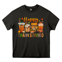 Asphalt western happy thanksgiving bbs Heavy Core Tee - BundleAndBundleShop