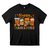 Black western happy thanksgiving bbs Heavy Core Tee - BundleAndBundleShop
