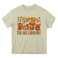 Mossy western happy thanksgiving bbs Heavy Core Tee - BundleAndBundleShop