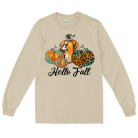 Mushroom hello fall Long Sleeve Tee - JahusDesignShop