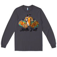 Smoke hello fall Long Sleeve Tee - JahusDesignShop