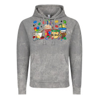 Cloud Rock autism awareness day coffee cups Vintage Hoodie - MaliasSmallBusiness