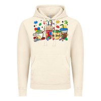 Vintage Artic autism awareness day coffee cups Vintage Hoodie - MaliasSmallBusiness