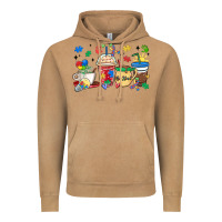Vintage Camel autism awareness day coffee cups Vintage Hoodie - MaliasSmallBusiness