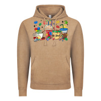 Vintage Coffee autism awareness day coffee cups Vintage Hoodie - MaliasSmallBusiness