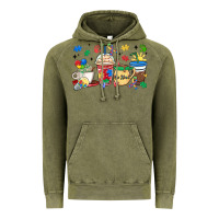 Vintage Olive autism awareness day coffee cups Vintage Hoodie - MaliasSmallBusiness