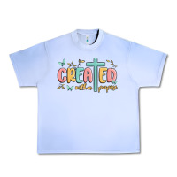 Grape Ice created with a purpose Urban Heavy Tee - MaliasSmallBusiness