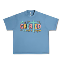 Pebble Blue created with a purpose Urban Heavy Tee - MaliasSmallBusiness