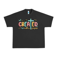Pigment Black created with a purpose Urban Heavy Tee - MaliasSmallBusiness
