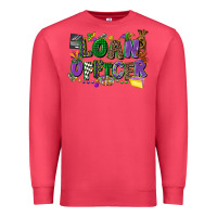 Cardinal loan officer mardi gras cowgirl Premium Sweatshirt - CowGirlArtShop