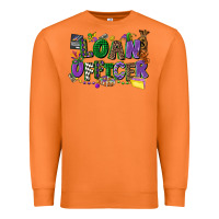 Carrot loan officer mardi gras cowgirl Premium Sweatshirt - CowGirlArtShop