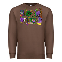 Chestnut loan officer mardi gras cowgirl Premium Sweatshirt - CowGirlArtShop