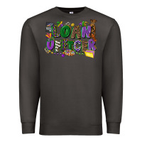 Smoke loan officer mardi gras cowgirl Premium Sweatshirt - CowGirlArtShop