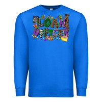 True Royal loan officer mardi gras cowgirl Premium Sweatshirt - CowGirlArtShop