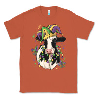 Copper mardi gras cow Classic Tee - MaliasSmallBusiness