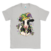 Moon Dust mardi gras cow Classic Tee - MaliasSmallBusiness