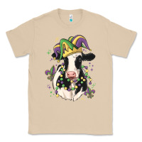 Mushroom mardi gras cow Classic Tee - MaliasSmallBusiness