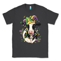 Smoke mardi gras cow Classic Tee - MaliasSmallBusiness