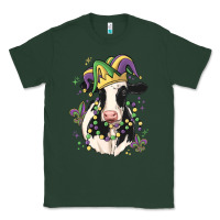 Sports Green mardi gras cow Classic Tee - MaliasSmallBusiness