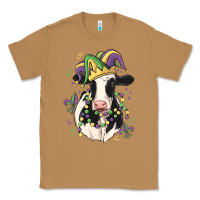 Toasted Coconut mardi gras cow Classic Tee - MaliasSmallBusiness
