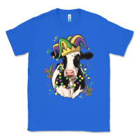 True Royal mardi gras cow Classic Tee - MaliasSmallBusiness
