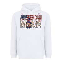 White American mama with gnome Mother's Day Heavyweight Hoodie - HowdyJamesFarm