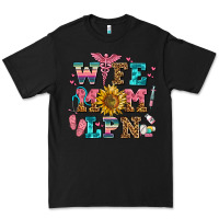 Black wife mom lpn Premium Tee - AdoDesignShop