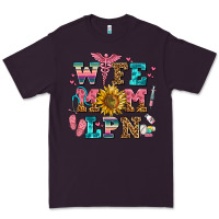 Plum wife mom lpn Premium Tee - AdoDesignShop