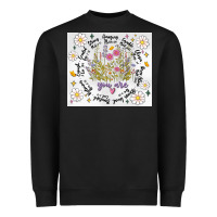God Says You Are Inflated Heavyweight Sweatshirt | Teevron