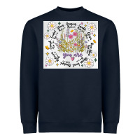 Navy god says you are inflated Heavyweight Sweatshirt - MaliasSmallBusiness
