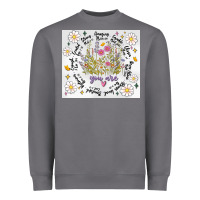 Storm god says you are inflated Heavyweight Sweatshirt - MaliasSmallBusiness