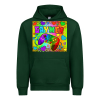 Forest Green LGBTQ+ Gaymer With Hearts Tumbler Urban Hoodie - BundleAndBundleShop