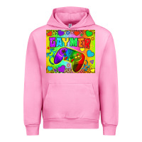 Fuchsia Pink LGBTQ+ Gaymer With Hearts Tumbler Urban Hoodie - BundleAndBundleShop