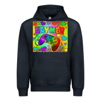 Navy LGBTQ+ Gaymer With Hearts Tumbler Urban Hoodie - BundleAndBundleShop