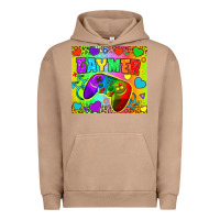 Pigment Burro LGBTQ+ Gaymer With Hearts Tumbler Urban Hoodie - BundleAndBundleShop