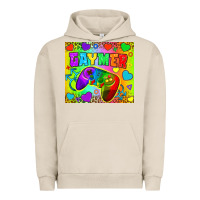 Pigment French Oak LGBTQ+ Gaymer With Hearts Tumbler Urban Hoodie - BundleAndBundleShop