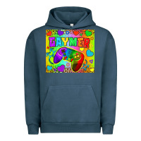 Pigment Midnight Navy LGBTQ+ Gaymer With Hearts Tumbler Urban Hoodie - BundleAndBundleShop
