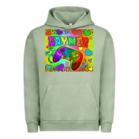 Pigment Oil Green LGBTQ+ Gaymer With Hearts Tumbler Urban Hoodie - BundleAndBundleShop