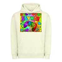 Pigment Pistachio LGBTQ+ Gaymer With Hearts Tumbler Urban Hoodie - BundleAndBundleShop