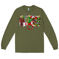 Nurse Christmas Long Sleeve Tee | Teevron